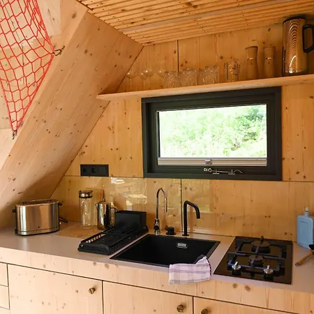 Tiny House Pioneer 2 - Salemer Ferienhaus